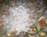 A picture of step 3 of Vegetable stew.