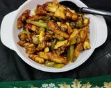 चिल्ली पनीर (chilli paneer recipe in Hindi) रेसिपी चरण 3 फोटो