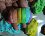 Foto langkah ke 5 dari resep Kue Tok 🌈.
