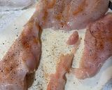A picture of step 1 of Balsamic Chicken Caprese.