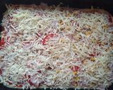 Vastag tésztás pizza recept fázis 3 fotója