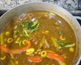 Foto del paso 2 de la receta: Moro de habichuelas rojas!