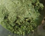 A picture of step 2 of Moong sprouts mini uttapam.