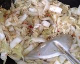 Foto langkah ke 4 dari resep Sawi Kuah Pedas.