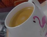 A picture of step 2 of Cardamom tea.