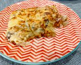 Foto del paso 14 de la receta Lasaña de cebolla caramelizada y peras (pasta fresca casera)