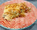 Foto del paso 14 de la receta: Lasaña de cebolla caramelizada y peras (pasta fresca casera)