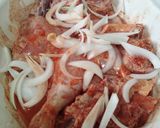 Foto del paso 1 de la receta: Chuleta con achiote y naranja