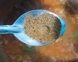 சப்பாத்தி சோயா சங்ஸ் உருளைக்கிழங்கு கறி(Chappathi Soya Chunks Potato Curry recipe in tamil) ரெசிபி ஸ்டேப் 6 புகைப்படம்