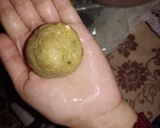 A picture of step 6 of Chicken cheese balls.