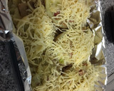 Foto del paso 8 de la receta: Patatas rellenas súper fáciles de jamón y champiñones