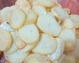 صورة لخطوة 2 من وصفة غراتان صوص بيضاء