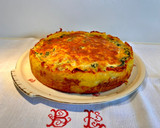 Foto del paso 9 de la receta: Quiche con base de patata
