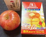 A picture of step 1 of Apple Cake Made in a Rice Cooker.
