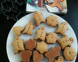 A picture of step 9 of Ginger bread Cookies (Eggless & Whole Wheat Flour).