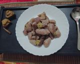 A picture of step 3 of #Nov#W1#Water chestnut chaat.