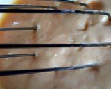A picture of step 1 of Mango Bhapa Doi/Steamed Yogurt Mango Pudding.
