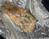 Foto del paso 4 de la receta: Salmón marinado en papillote
