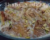 A picture of step 7 of Shahi Tukray.