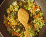 Foto del paso 2 de la receta: Pimientos tricolor rellenos al horno