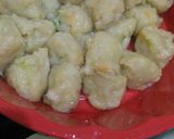 Foto langkah ke 6 dari resep Siomay (again) versi no food processor no blender.