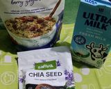 Foto langkah ke 2 dari resep Overnight Oat (Bubur Oat).