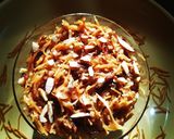 A picture of step 9 of Meethi seviyan.