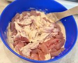 Parmezános pácolt sült csirkemell csíkok ropogós bundában 😜 recept fázis 2 fotója