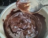 Foto langkah ke 2 dari resep Purple Choco Freeze.
