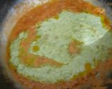 A picture of step 2 of Choliya dal.