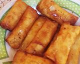 صورة لخطوة 4 من وصفة زنود الست بالقشطه او لفائف القشطه 😋