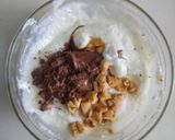 A picture of step 2 of Walnut chocolate mattho.