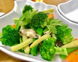 Hình bước làm 7 của món Mâm cơm chay ngày Tết phong vị 3 miền
