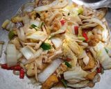 Foto langkah ke 3 dari resep Sawi putih cah jamur.