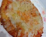 Foto langkah ke 8 dari resep 7. Potato pan pizza.