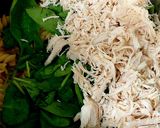A picture of step 6 of My Bacon, Chicken Cheese & Spinach Pasta with Mayonnaise.