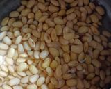 A picture of step 2 of Soyabean Dal Masala Chat.