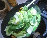 A picture of step 6 of 30 minute stir fry.
