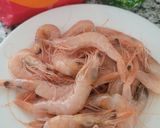 Foto del paso 1 de la receta: Gamba blanca en un plis plas