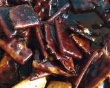 Kek Batik Bajet, Biskut Hup Seng + Krimer Coklat Saji