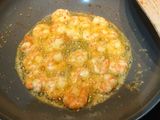 Gnocchi mat Gambas