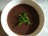 Salsa de porotos negros