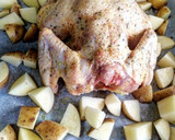 Foto del paso 3 de la receta: Pollo al horno con patatas