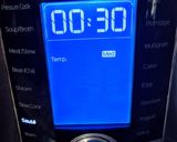A picture of step 3 of Mushroom Alfredo Instant Pot IP.