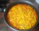 Foto del paso 5 de la receta: Arroz amarillo con calamares