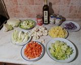 Minestrone 'minesztróne' leves 🇮🇹 recept fázis 1 fotója