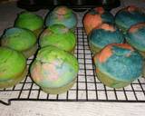 Orange chocolate filled ombre cupcakes recipe step 5 photo