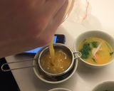 Hình bước làm 4 của món Trứng hấp chawanmushi siêu dễ