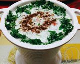 A picture of step 3 of Vegetable Raita.