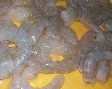 A picture of step 4 of Prawns curry my style.